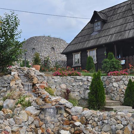 Etno Apartment Rednek Kültér fotó