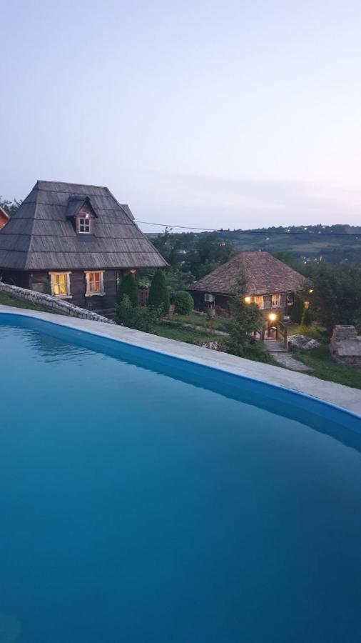Etno Apartment Rednek Kültér fotó