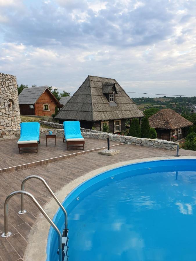 Etno Apartment Rednek Kültér fotó