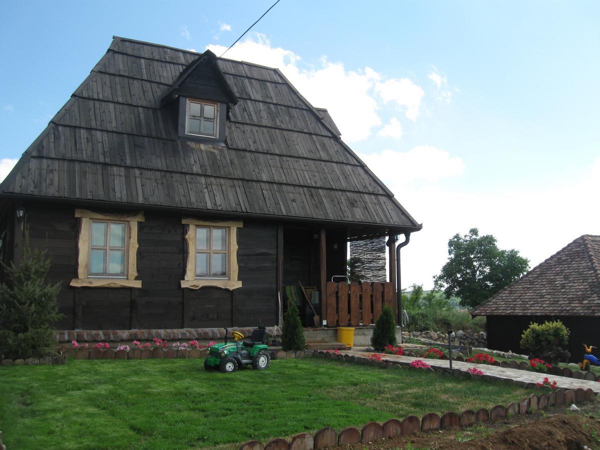 Etno Apartment Rednek Kültér fotó