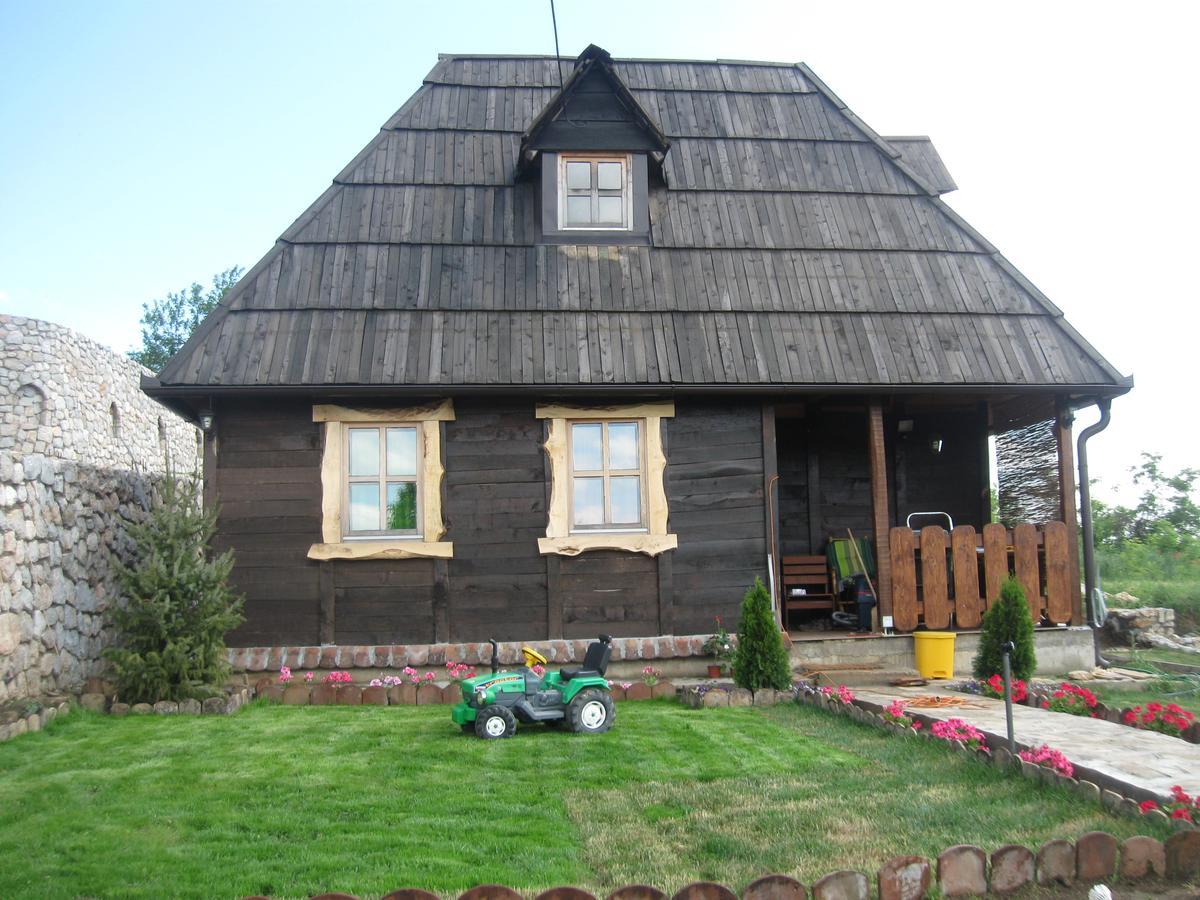 Etno Apartment Rednek Kültér fotó