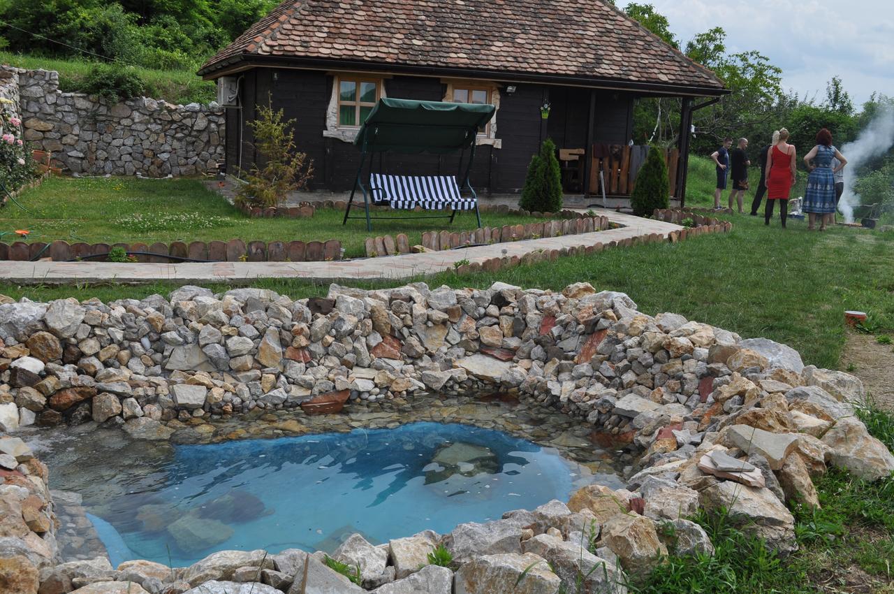 Etno Apartment Rednek Kültér fotó