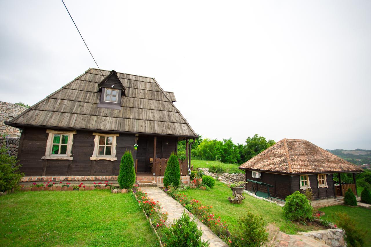 Etno Apartment Rednek Kültér fotó